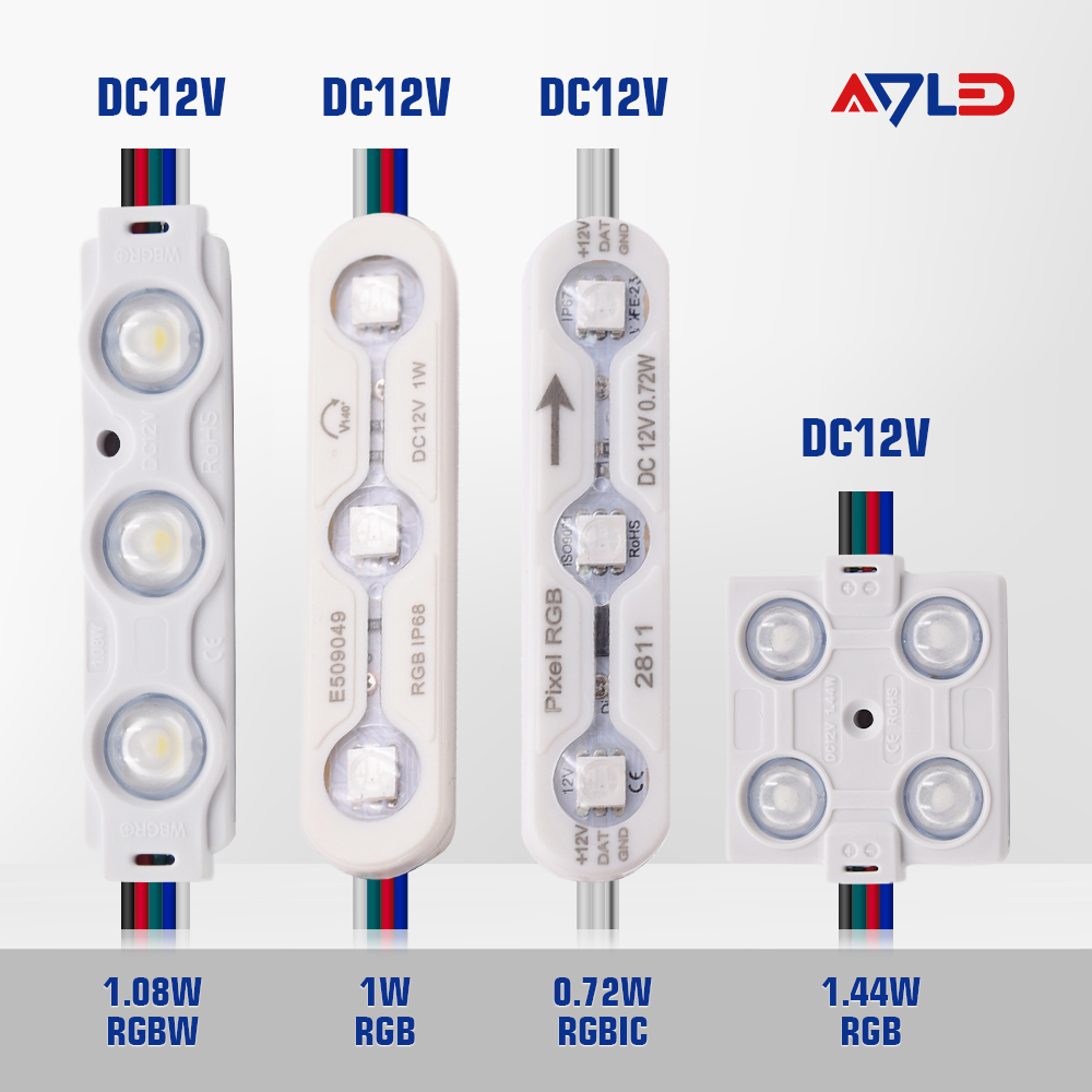 RGB LED module